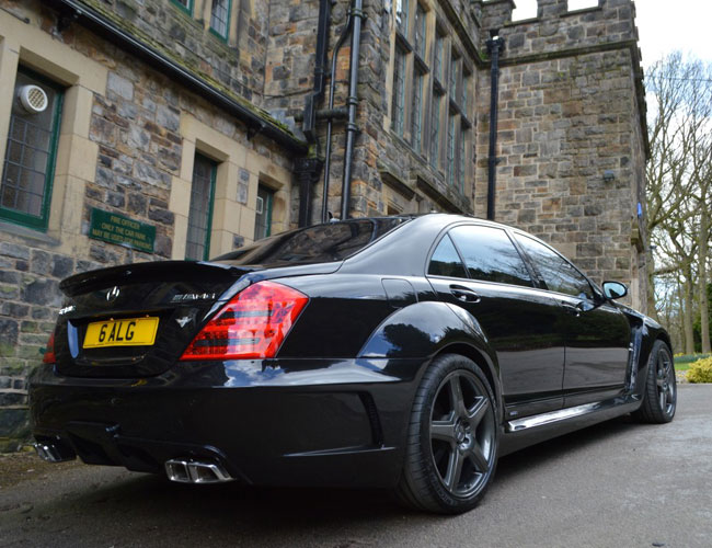 Mercedes S-Class to Black Series